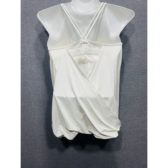 Lululemon Womens Flow & Go II Tank Top Size 4 White - Picture 3 of 7